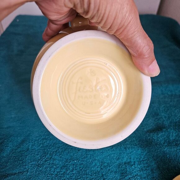 Fiesta Yellow Ceramic Tea Pot (No Bundle For Safety) - Picture 4 of 7